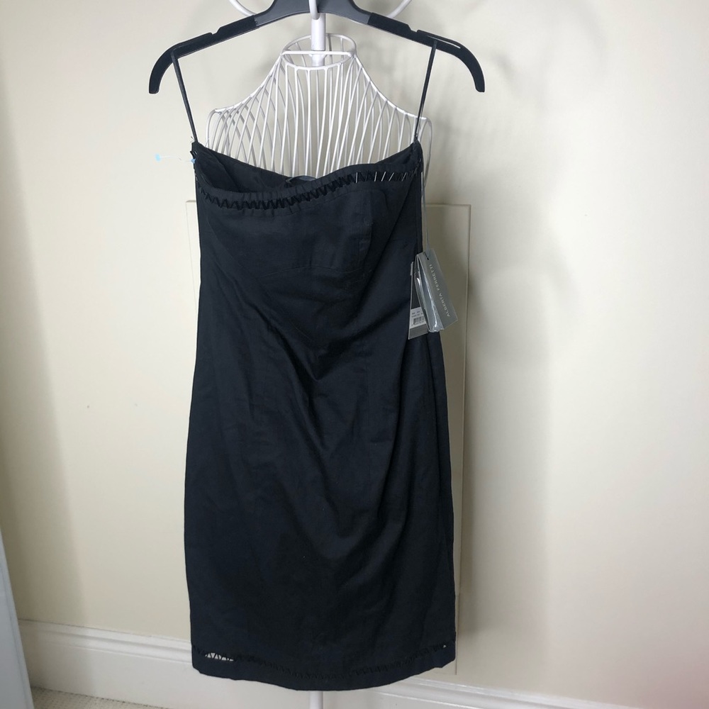 NWT Authetic Alberta Ferretti black dress